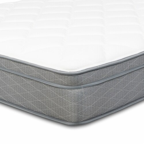 Soft plush deals memory foam mattress
