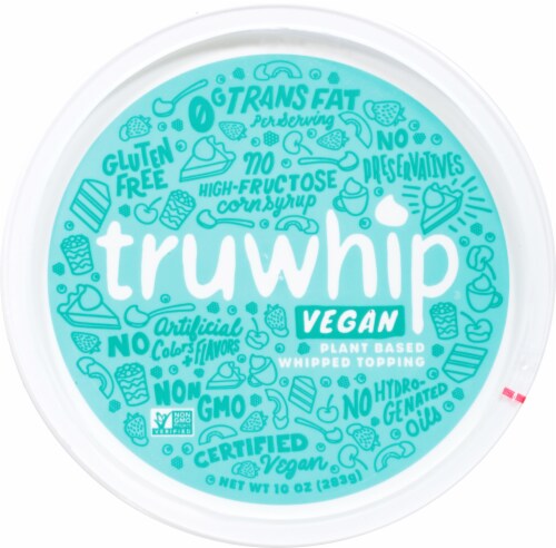 Truwhip Vegan Whipped Topping Bowl Perspective: top