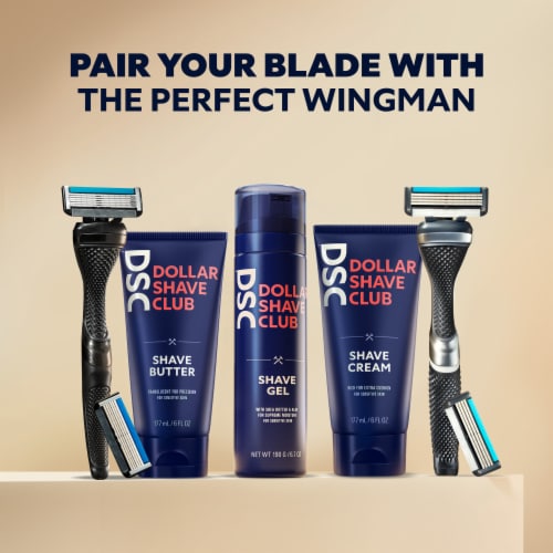 Dollar Shave Club Shave Cream Perspective: top