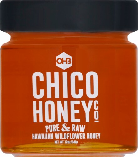 Chico Honey Co. Pure & Raw Hawaiian Wildflower Honey Perspective: top