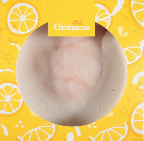 Graham's Zesty Lemon Sponge Cake Perspective: top