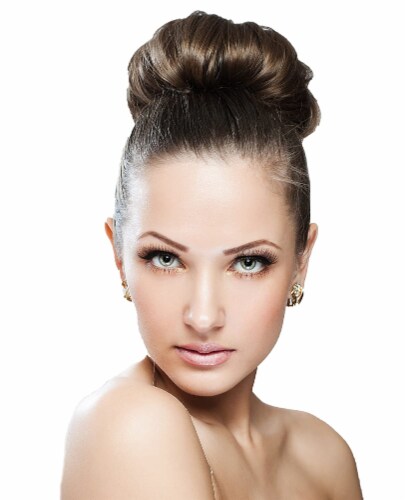 Mia Bun Ease - Brown Perspective: top