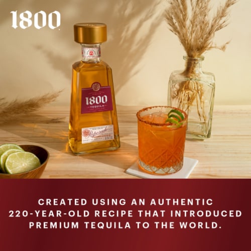 1800 Reposado Tequila Perspective: top