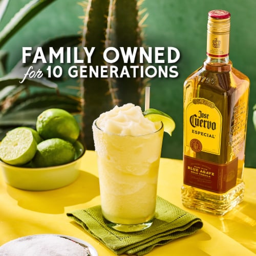 Jose Cuervo Especial® Gold Tequila Perspective: top