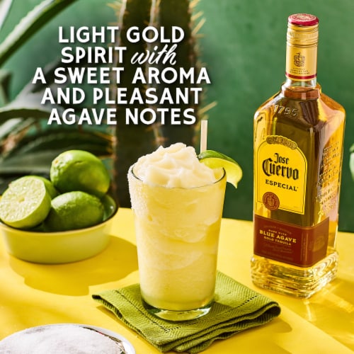 Jose Cuervo Especial® Gold Tequila Perspective: top