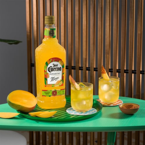 Jose Cuervo® Authentic Mango Ready To Serve Margarita Perspective: top