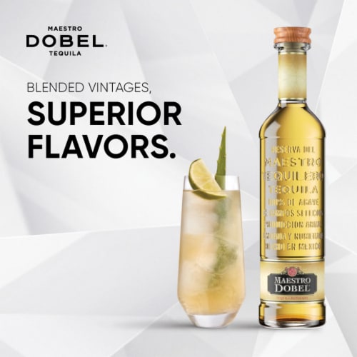 Maestro Dobel® Reposado Tequila Perspective: top