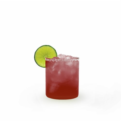 Jose Cuervo® Authentic Margarita Raspberry Prepared Cocktails Ready To Serve Perspective: top