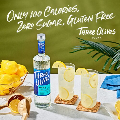 Three Olives® Loopy Vodka Perspective: top