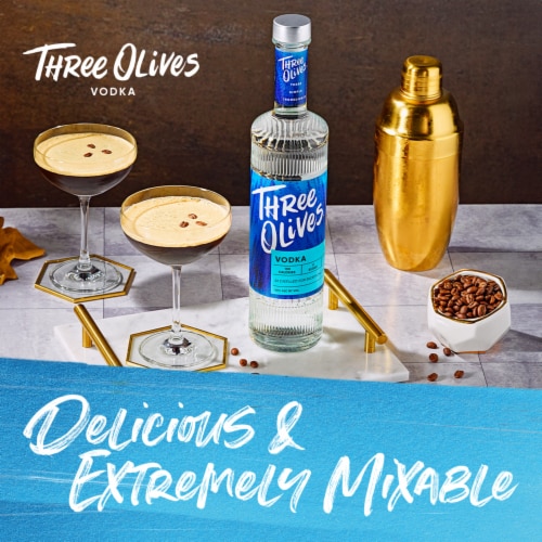 Three Olives Vodka Cherry Perspective: top