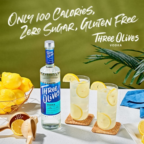 Three Olives® Vodka Berry Perspective: top