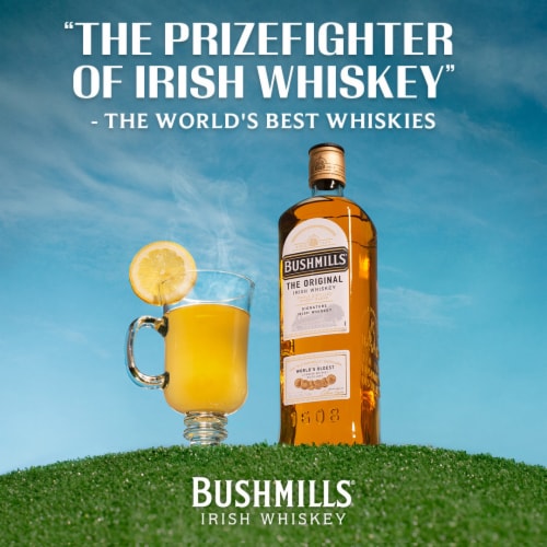 Bushmills® Original Irish Whiskey Perspective: top
