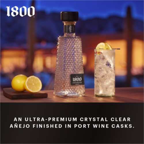1800 Tequila Cristalino Perspective: top