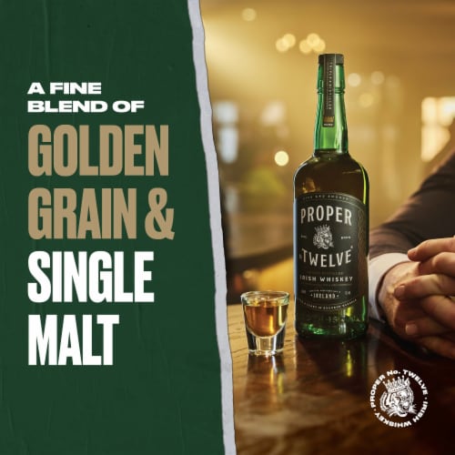 Proper No. Twelve™ Irish Whiskey Perspective: top