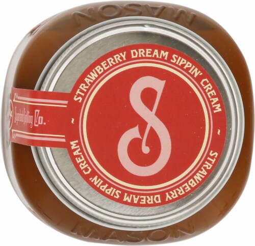 Sugarlands Appalachian Strawberry Cream Sippin' Cream Perspective: top