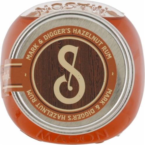 Mark and Diggers Hazelnut Rum Perspective: top