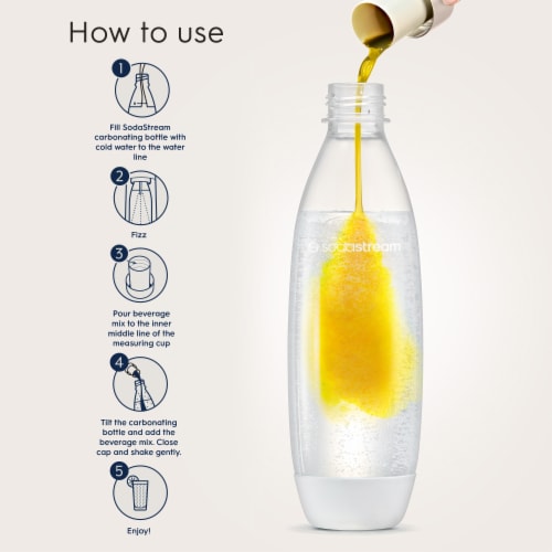 SodaStream® Homestyle Lemonade Drink Mix Perspective: top