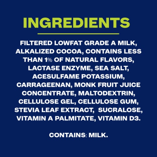 Core Power Elite Chocolate High Protein Shake Perspective: top