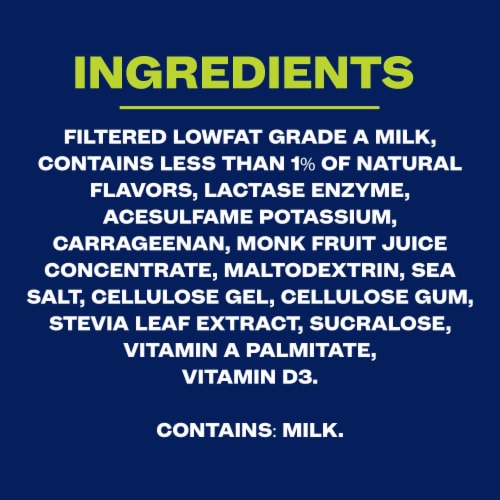 Core Power Elite Vanilla High Protein No Sugar Added Ready To Drink Muscle Recovery Milk Shakes Perspective: top
