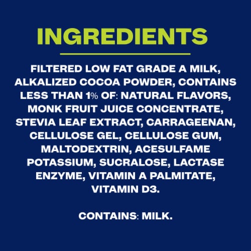 Core Power Chocolate Protein Shake Perspective: top