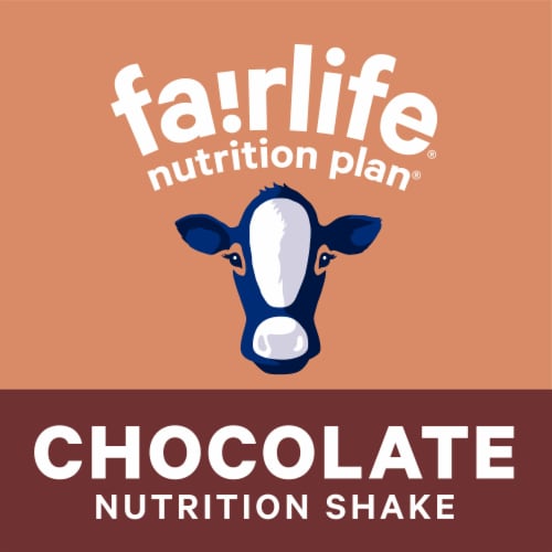 Fairlife Nutrition Plan Chocolate No Sugar Added High-Protein Vitamin-Enhanced Shake Perspective: top