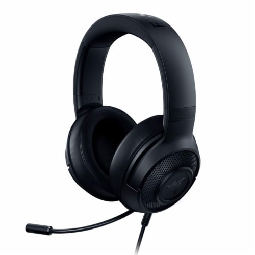 Razer Kraken X Gaming Headset - Black Perspective: top
