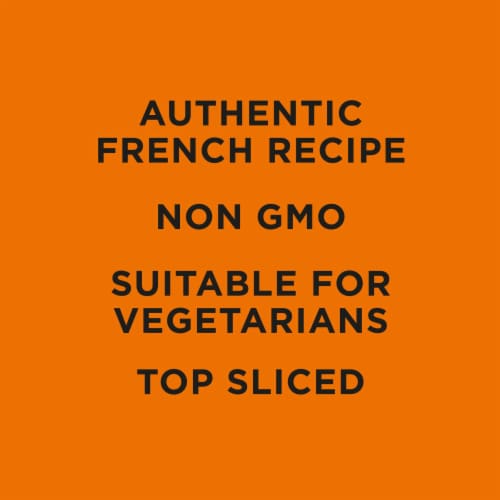 St Pierre Brioche Hot Dog Rolls Perspective: top