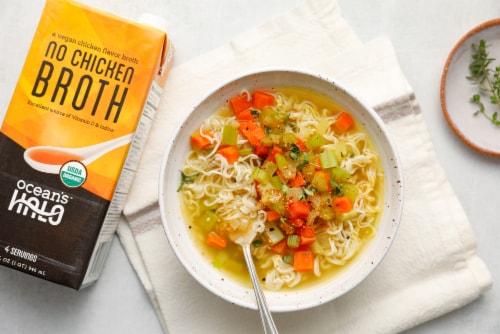 Ocean's Halo® No Chicken Broth Perspective: top