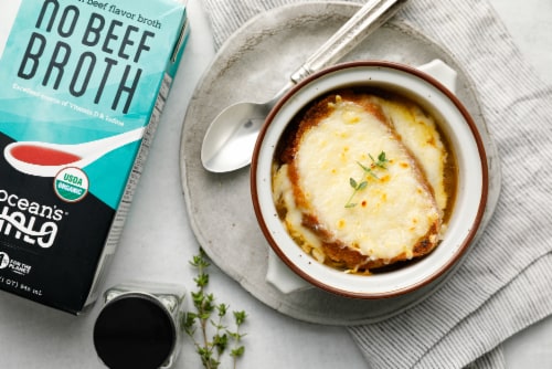 Ocean's Halo® No Beef Broth Perspective: top