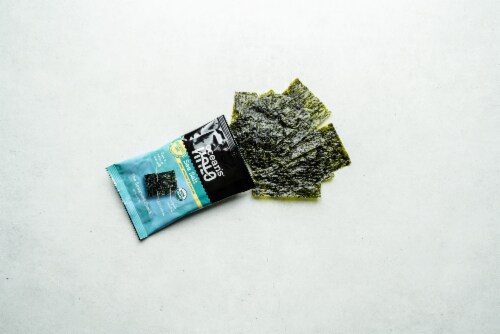 Ocean's Halo® Sea Salt Seaweed Snack Perspective: top