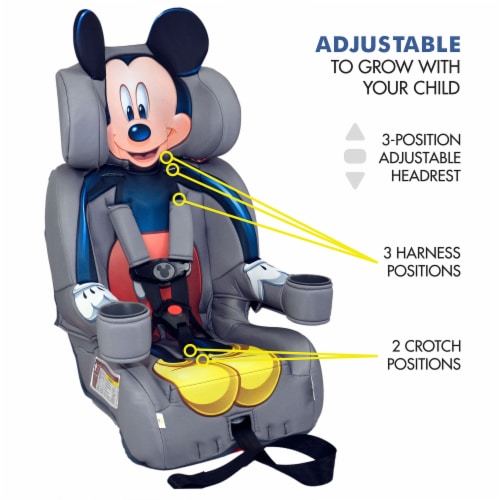 KidsEmbrace Disney Mickey Mouse Combination 5 Point Harness