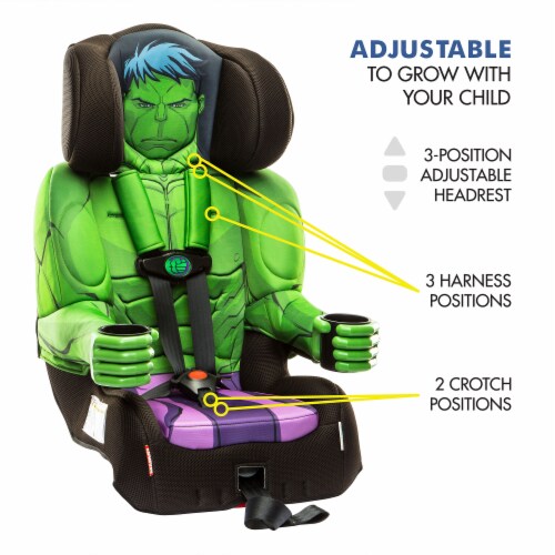 Kids Embrace Disney Mickey Mouse Booster Car Seat