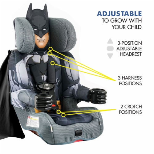 Kidsembrace dc comics batman combination booster deals car seat