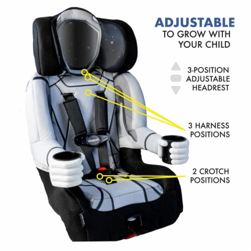 Combination car seat with harness deals