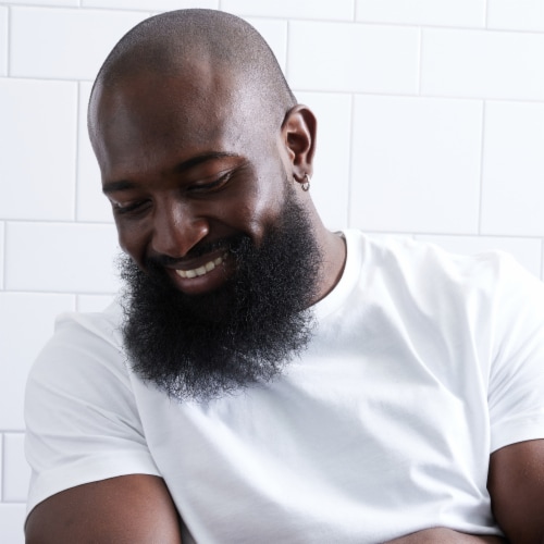 Cremo Beard Oil Tames & Conditions For Stubble + Scruff + Full Beards Palo Santo Scent Perspective: top