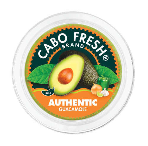 Cabo Fresh Authentic Guacamole Perspective: top