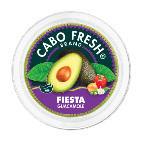 Cabo Fresh Fiesta Guacamole Perspective: top
