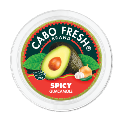 Cabo Fresh® Spicy Guacamole Perspective: top