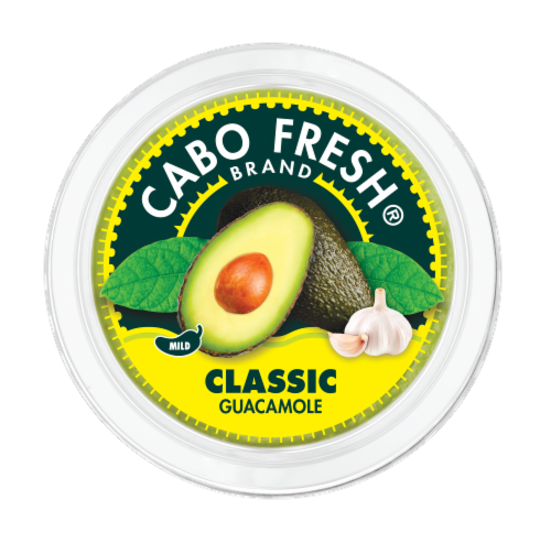 Cabo Fresh® Classic Mild Guacamole Perspective: top