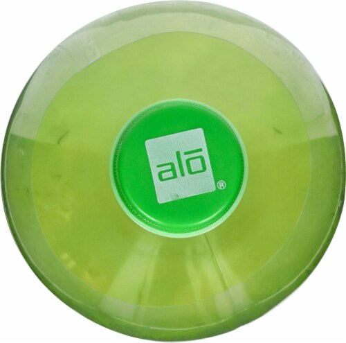 Alo® Exposed® Aloe Vera Juice Drink Bottle Perspective: top