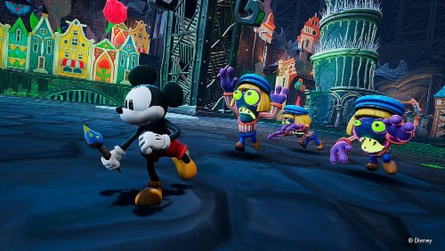 Disney Epic Mickey: Rebrushed for Nintendo Switch™ Perspective: top