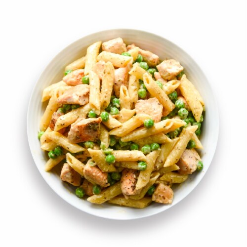 Home Chef Express Meal Kit Chicken Alfredo Perspective: top