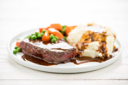Home Chef Meal Kit Sunday Supper Pot Roast Steak Perspective: top