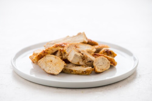 Home Chef Heat and Eat Blackened Chicken Perspective: top