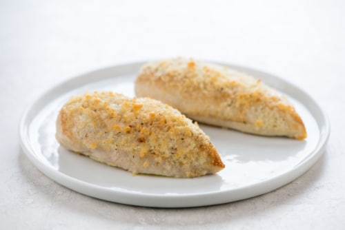 Home Chef Oven-Ready Lemon Parmesan Chicken Perspective: top