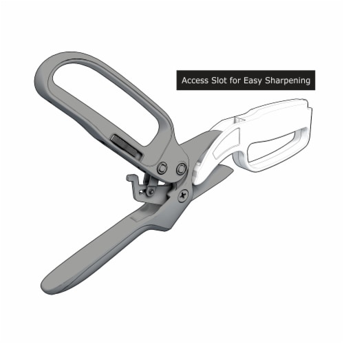 EdgeMate™ Pro Home & Garden Sharpener Perspective: top