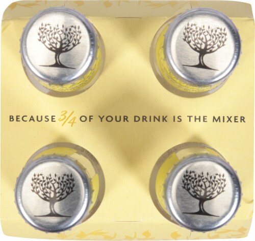 Fever-Tree Sparkling Sicilian Lemonade Perspective: top