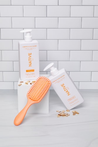 Native Almond & Shea Butter Strengthening Conditioner Perspective: top
