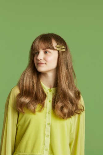 Native Cucumber & Mint Volumizing Conditioner Perspective: top
