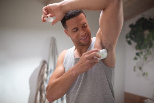 Native Bourbon and Orange Bitters Deodorant Perspective: top